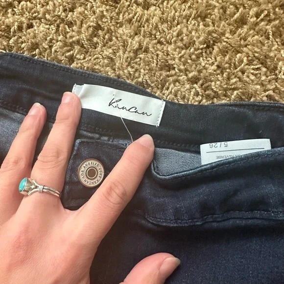 Kancan high rise flare jeans / bell bottoms - Picture 5 of 5